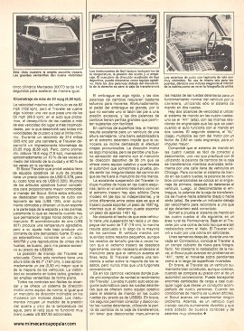 Manejando el International Scout turbodiesel - Abril 1980
