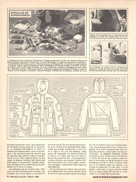 Jacket para sobrevivir - Marzo 1980