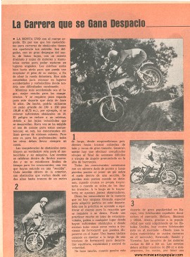 La Carrera que se Gana Despacio -Diciembre 1975