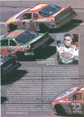 MP en las carreras - NASCAR 2001 - Febrero 2001