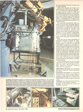 Los nuevos Super-robots - Diciembre 1982