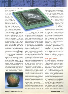 Pentium 4 - Febrero 2001