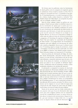 Un nuevo nivel de realismo en publicidad -Dodge Intrepid - Enero 1999