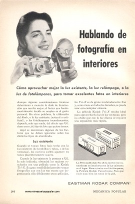Publicidad - Kodak - Mayo 1957