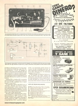 Aumente la vida de sus baterías -Revivir pilas NiCd - Mayo 1982