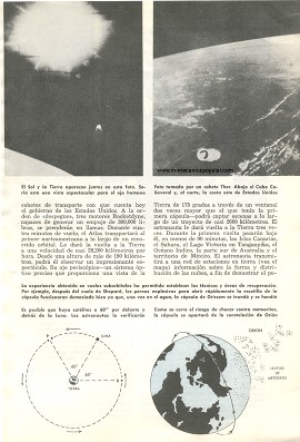 Lo que Aprenderemos de los Astronautas - Noviembre 1961