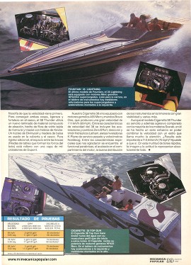 En MP comparamos tres veloces y atractivos botes de alto rendimiento - Agosto 1992