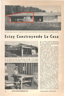Construya la Casa de MP -Parte 4 - Abril 1951