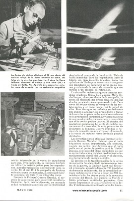 El Auge de los Metales Raros - Mayo 1950