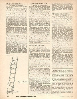 Importancia de las Paredes de Carga - Noviembre 1965
