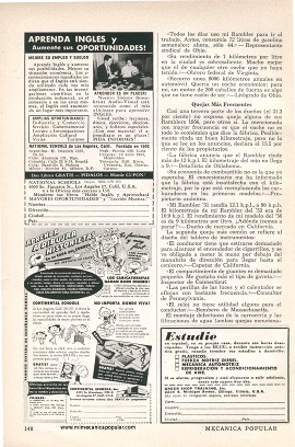 Informe de los dueños: Rambler - Agosto 1956
