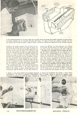 Los Motores Marinos de Noviembre 1961