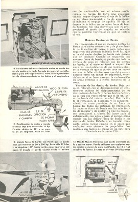 Los Motores Marinos de Noviembre 1961