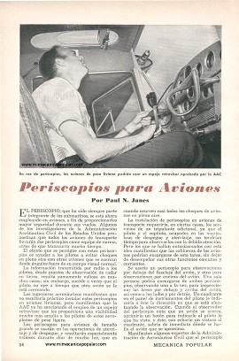 Periscopios para Aviones - Agosto 1956