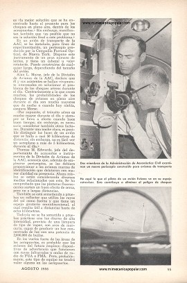 Periscopios para Aviones - Agosto 1956
