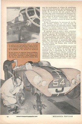 24 Horas de Velocidad ¿Ganaran los EE.UU. en Le Mans? - Agosto 1953