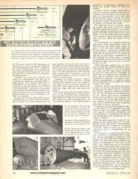 Alcanzare la Velocidad Supersónica - Diciembre 1965