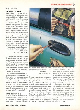 Clínica del Automóvil - Diciembre 1996