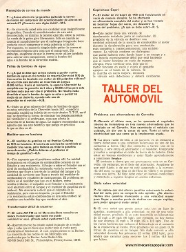 Clínica del Automóvil - Febrero 1975