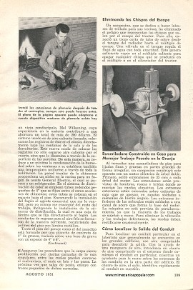 Cómo Construí la Casa Popular Mechanics - Parte II - Agosto 1951
