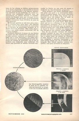 El Uso de Productos Químicos - Noviembre 1959