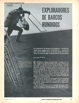 Exploradores de Barcos Hundidos - Junio 1967
