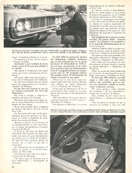 Informe de los dueños: Oldsmobile - Octubre 1962