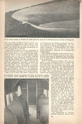 Los Eternos Aviones Ford - Agosto 1953
