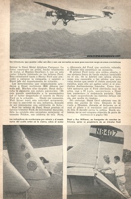 Los Eternos Aviones Ford - Agosto 1953