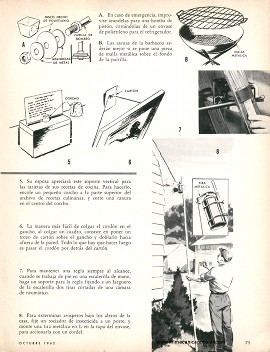 Solucionando Problemas Caseros - Octubre 1962