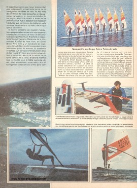 Tablas de navegar que vuelan - Septiembre 1983