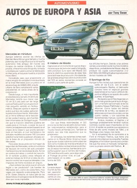 Espiando Autos de Europa y Asia - Septiembre 1993