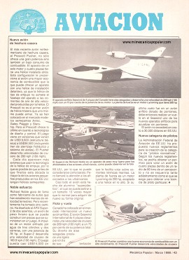 Aviación - Abril 1986