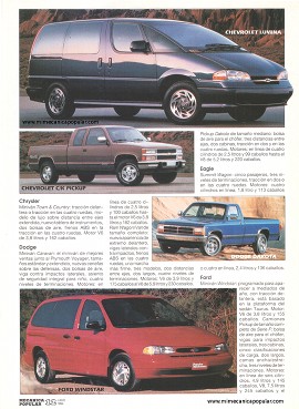 Camiones de 1994 - Junio 1994