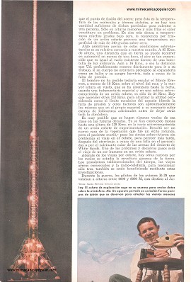 El Firmamento Revela sus Misterios - Mayo 1953