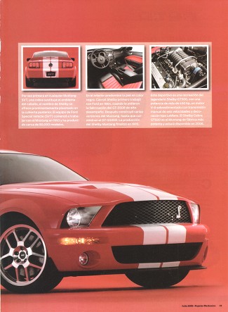 Ford Shelby Cobra GT500 - Julio 2005