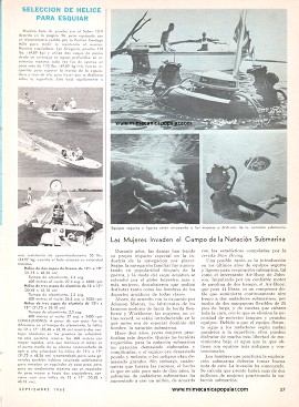 La Hélice Adecuada Para su Bote - Septiembre 1968