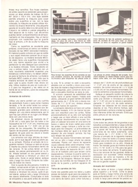 Ideas para la casa: Centro de costura - Enero 1980