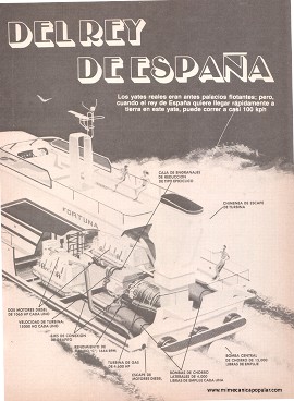 El Yate del Rey de España - Agosto 1980