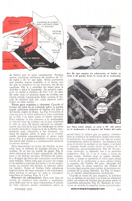 Coloque Ud. Mismo el Zócalo de Linóleo - Enero 1955