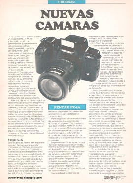 Fotografía: Nuevas Cámaras - Octubre 1993
