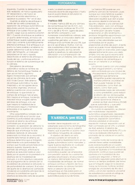 Fotografía: Nuevas Cámaras - Octubre 1993