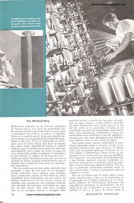 Un Nuevo Mundo en Materia de Textiles - Agosto 1951
