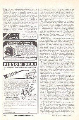 Un Nuevo Mundo en Materia de Textiles - Agosto 1951
