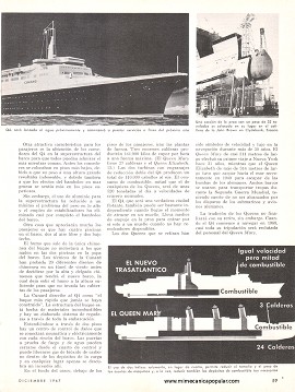 El Trasatlántico Q4 de la Cunard Line - Diciembre 1967