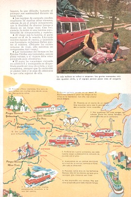 Cuatro Semanas de Viaje Con un Presupuesto Familiar - Julio 1958