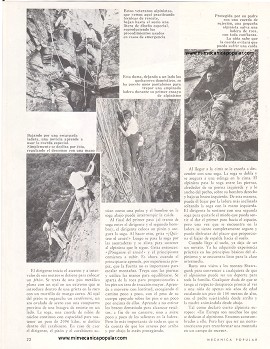 Alpinismo Practicado en Familia - Octubre 1963