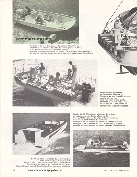 Desfile de Revolucionarias Embarcaciones - Octubre 1963