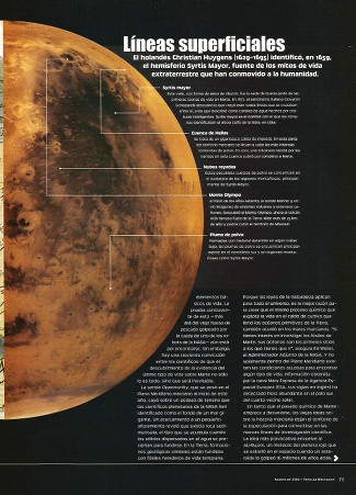 El misterio de Marte - Agosto 2004