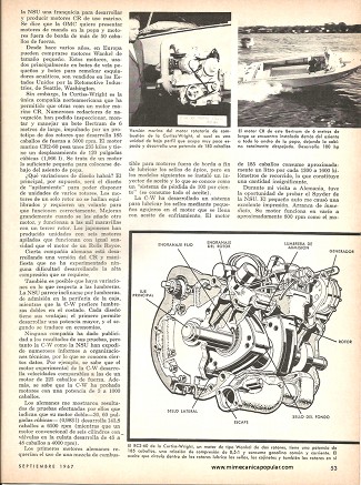 Motores Marinos del Mañana Que Funcionan Hoy - Septiembre 1967